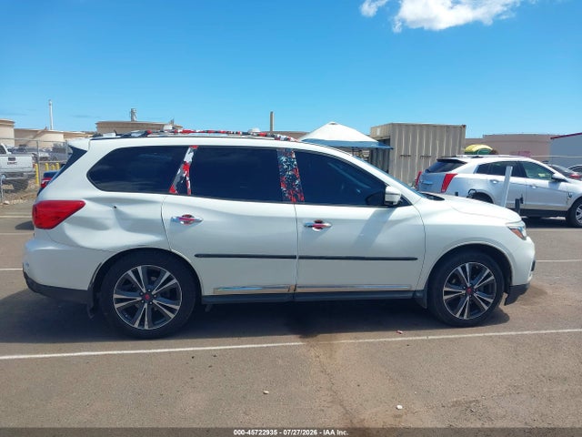 5N1DR2MNXHC637055 Nissan Pathfinder Platinum
