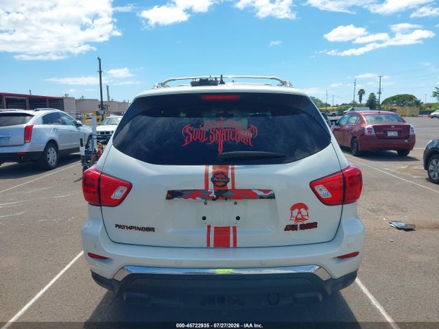 Nissan Pathfinder Platinum 2017 5N1DR2MNXHC637055 Image 16