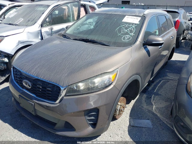 KIA Sorento 2.4l Lx 2019 5XYPG4A32KG525617 Image 2