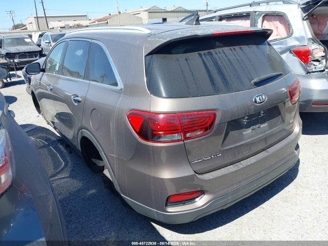 KIA Sorento 2.4l Lx 2019 5XYPG4A32KG525617 Image 3