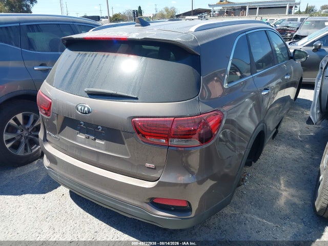 KIA Sorento 2.4l Lx 2019 5XYPG4A32KG525617 Image 4