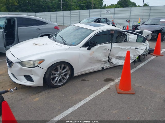 45722939 :رقم المزاد ، JM1GJ1T51F1197434 vin ، 2015 Mazda Mazda6 I Touring مزاد بيع