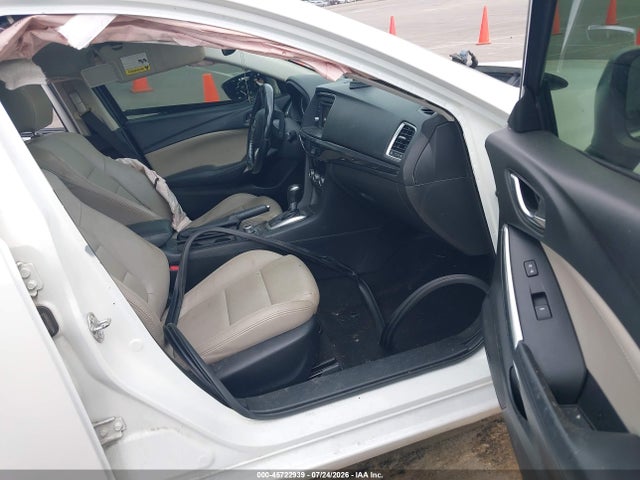 45722939 :رقم المزاد ، JM1GJ1T51F1197434 vin ، 2015 Mazda Mazda6 I Touring مزاد بيع