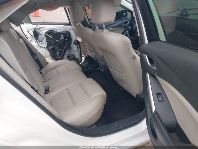 45722939 :رقم المزاد ، JM1GJ1T51F1197434 vin ، 2015 Mazda Mazda6 I Touring مزاد بيع