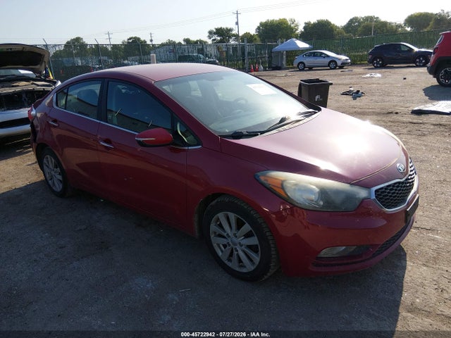 Aukcja sprzedaży 2014 Kia Forte Ex, vin: KNAFX4A87E5104865, numer aukcji: 45722942