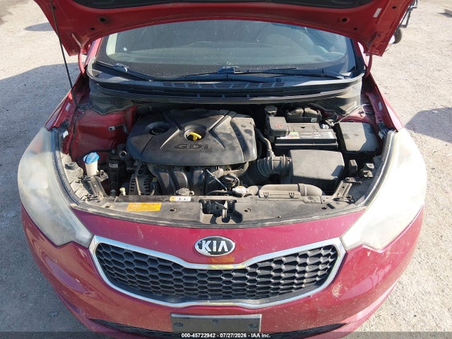 Aukcja sprzedaży 2014 Kia Forte Ex, vin: KNAFX4A87E5104865, numer aukcji: 45722942