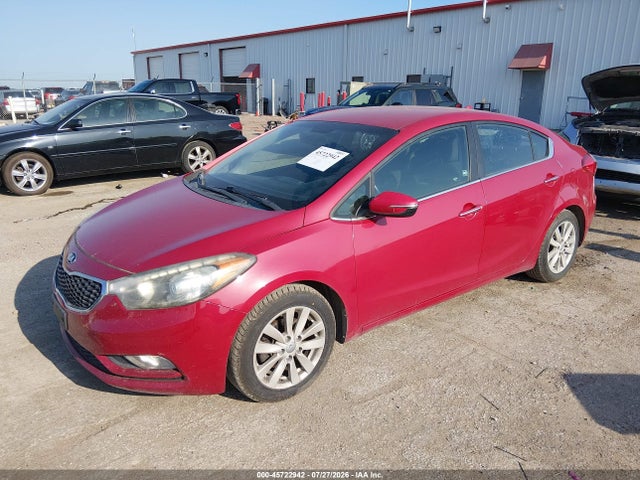 Aukcja sprzedaży 2014 Kia Forte Ex, vin: KNAFX4A87E5104865, numer aukcji: 45722942
