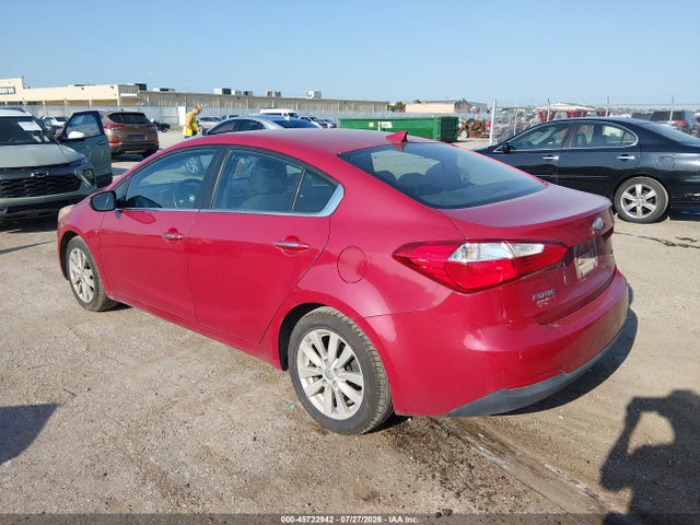 Aukcja sprzedaży 2014 Kia Forte Ex, vin: KNAFX4A87E5104865, numer aukcji: 45722942