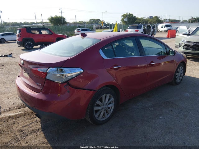Aukcja sprzedaży 2014 Kia Forte Ex, vin: KNAFX4A87E5104865, numer aukcji: 45722942