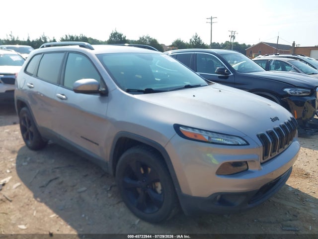 2018 Jeep Cherokee Latitude 4x4 მანქანა იყიდება აუქციონზე, vin: 1C4PJMCXXJD507610, აუქციონის ნომერი: 45722944