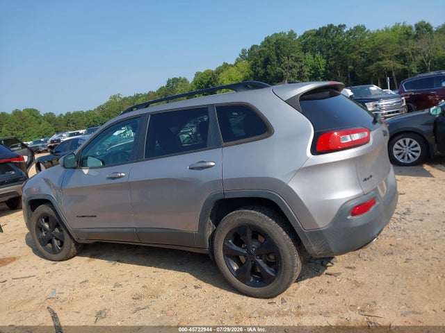 2018 Jeep Cherokee Latitude 4x4 მანქანა იყიდება აუქციონზე, vin: 1C4PJMCXXJD507610, აუქციონის ნომერი: 45722944