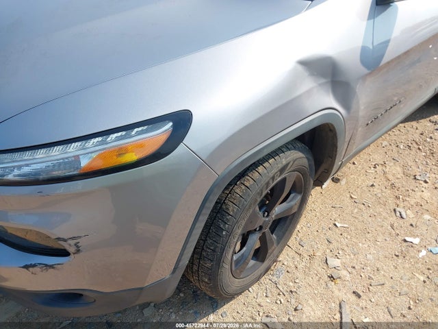 2018 Jeep Cherokee Latitude 4x4 მანქანა იყიდება აუქციონზე, vin: 1C4PJMCXXJD507610, აუქციონის ნომერი: 45722944