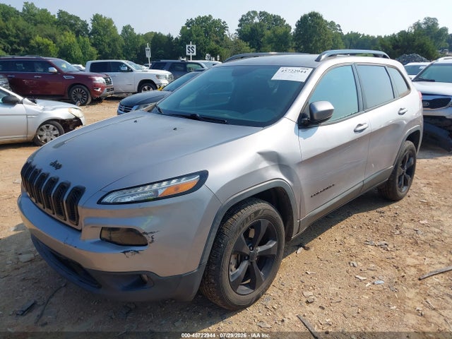 2018 Jeep Cherokee Latitude 4x4 მანქანა იყიდება აუქციონზე, vin: 1C4PJMCXXJD507610, აუქციონის ნომერი: 45722944