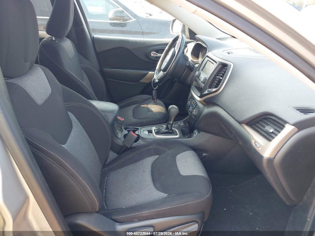 2018 Jeep Cherokee Latitude 4x4 მანქანა იყიდება აუქციონზე, vin: 1C4PJMCXXJD507610, აუქციონის ნომერი: 45722944