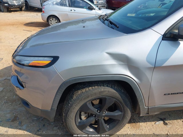2018 Jeep Cherokee Latitude 4x4 მანქანა იყიდება აუქციონზე, vin: 1C4PJMCXXJD507610, აუქციონის ნომერი: 45722944