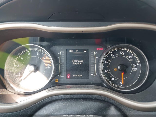 2018 Jeep Cherokee Latitude 4x4 მანქანა იყიდება აუქციონზე, vin: 1C4PJMCXXJD507610, აუქციონის ნომერი: 45722944