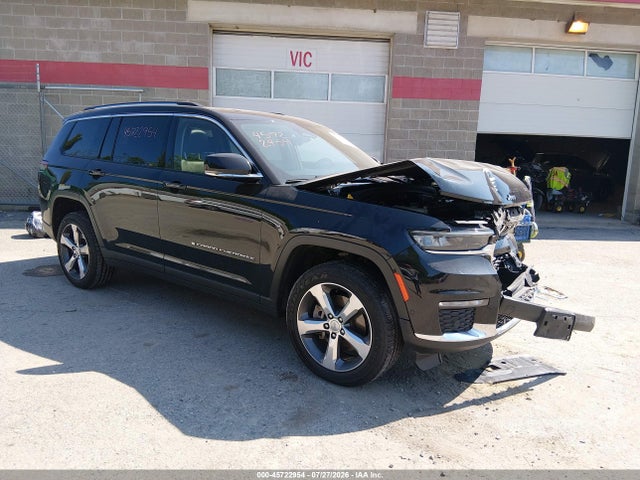 Продаж на аукціоні авто 2021 Jeep Grand Cherokee L Limited 4x4, vin: 1C4RJKBG5M8117137, номер лоту: 45722954
