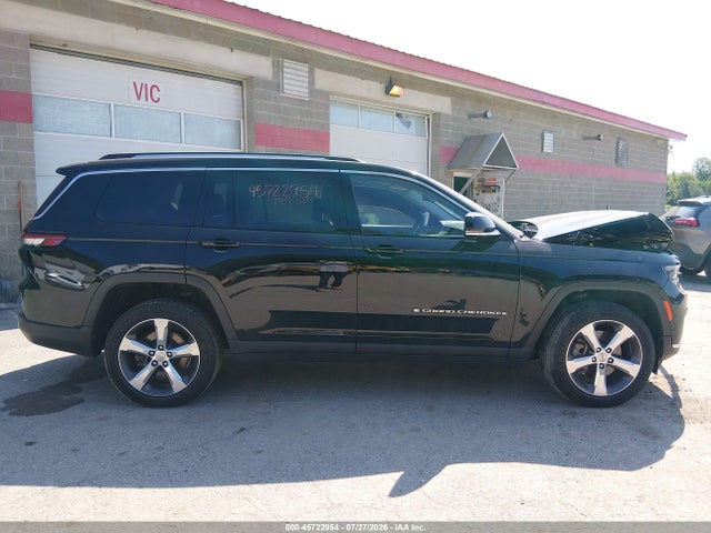 Продаж на аукціоні авто 2021 Jeep Grand Cherokee L Limited 4x4, vin: 1C4RJKBG5M8117137, номер лоту: 45722954