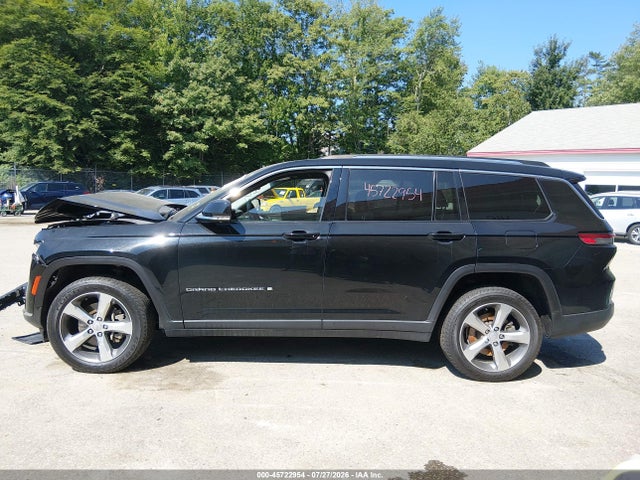 Продаж на аукціоні авто 2021 Jeep Grand Cherokee L Limited 4x4, vin: 1C4RJKBG5M8117137, номер лоту: 45722954