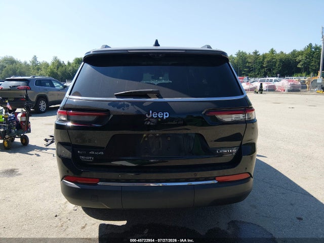 Продаж на аукціоні авто 2021 Jeep Grand Cherokee L Limited 4x4, vin: 1C4RJKBG5M8117137, номер лоту: 45722954