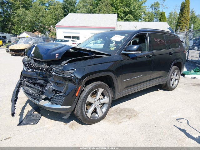 Продаж на аукціоні авто 2021 Jeep Grand Cherokee L Limited 4x4, vin: 1C4RJKBG5M8117137, номер лоту: 45722954