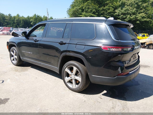Продаж на аукціоні авто 2021 Jeep Grand Cherokee L Limited 4x4, vin: 1C4RJKBG5M8117137, номер лоту: 45722954
