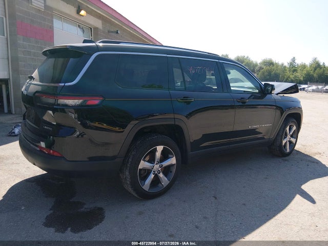 Продаж на аукціоні авто 2021 Jeep Grand Cherokee L Limited 4x4, vin: 1C4RJKBG5M8117137, номер лоту: 45722954