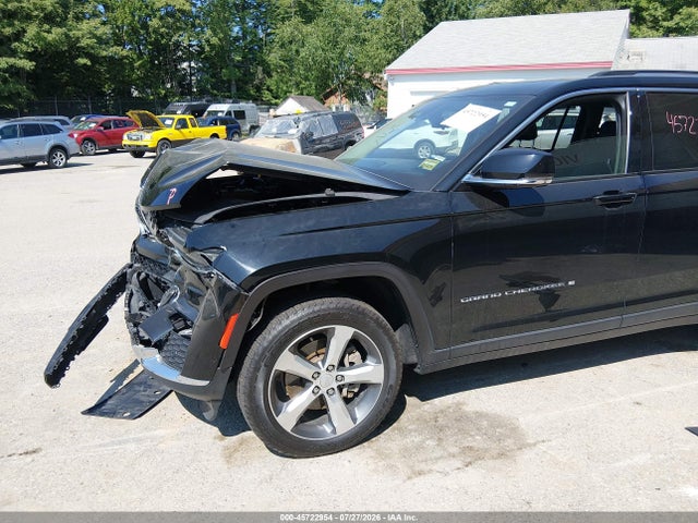 Продаж на аукціоні авто 2021 Jeep Grand Cherokee L Limited 4x4, vin: 1C4RJKBG5M8117137, номер лоту: 45722954