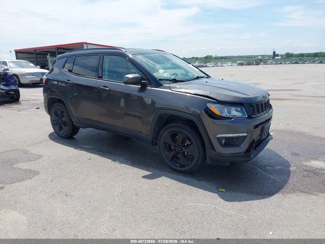 2019 Jeep Compass Altitude 4x4 მანქანა იყიდება აუქციონზე, vin: 3C4NJDBB1KT750344, აუქციონის ნომერი: 45722956