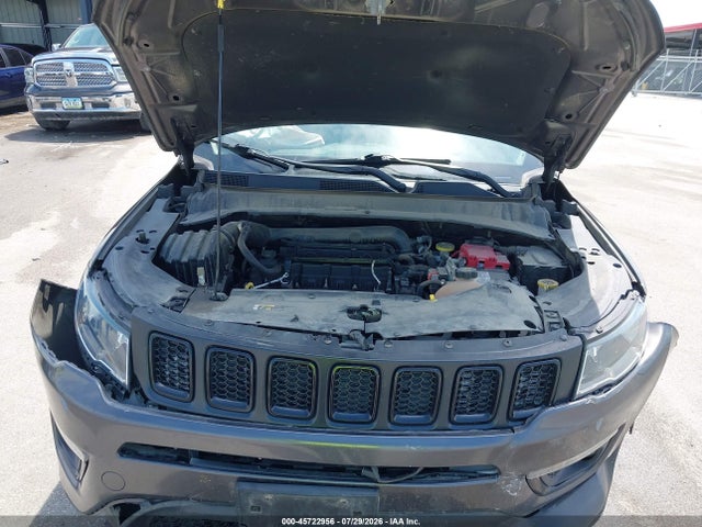 2019 Jeep Compass Altitude 4x4 მანქანა იყიდება აუქციონზე, vin: 3C4NJDBB1KT750344, აუქციონის ნომერი: 45722956