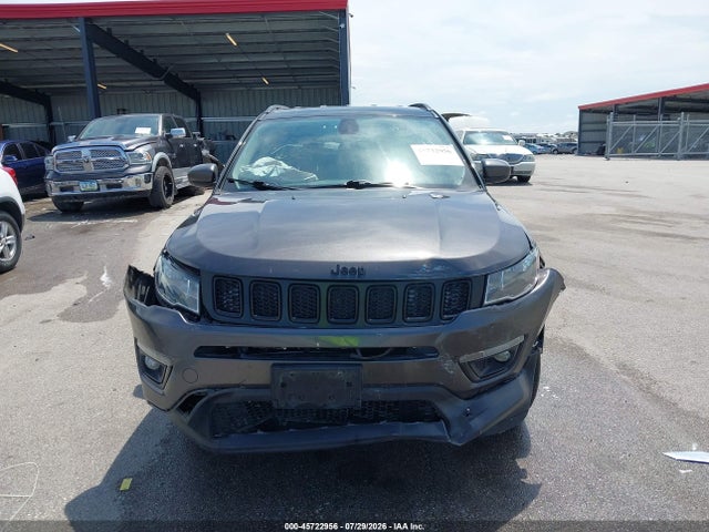 2019 Jeep Compass Altitude 4x4 მანქანა იყიდება აუქციონზე, vin: 3C4NJDBB1KT750344, აუქციონის ნომერი: 45722956