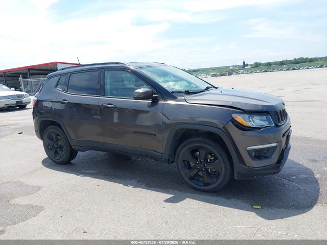 2019 Jeep Compass Altitude 4x4 მანქანა იყიდება აუქციონზე, vin: 3C4NJDBB1KT750344, აუქციონის ნომერი: 45722956