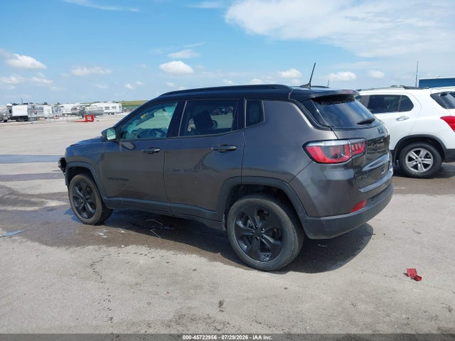 2019 Jeep Compass Altitude 4x4 მანქანა იყიდება აუქციონზე, vin: 3C4NJDBB1KT750344, აუქციონის ნომერი: 45722956