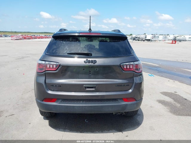 2019 Jeep Compass Altitude 4x4 მანქანა იყიდება აუქციონზე, vin: 3C4NJDBB1KT750344, აუქციონის ნომერი: 45722956