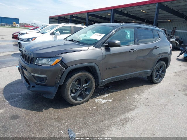 2019 Jeep Compass Altitude 4x4 მანქანა იყიდება აუქციონზე, vin: 3C4NJDBB1KT750344, აუქციონის ნომერი: 45722956
