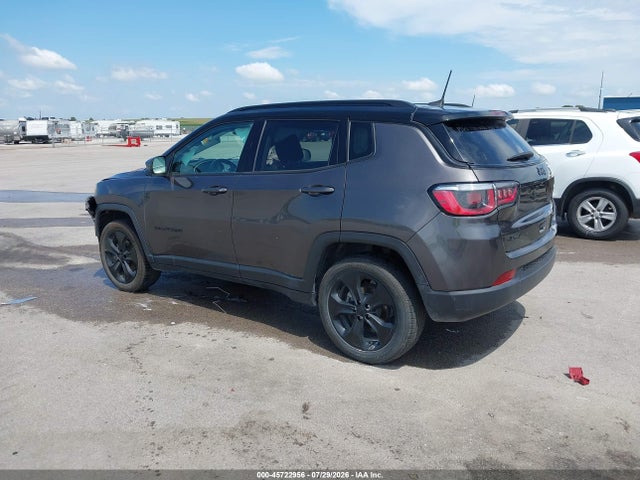 2019 Jeep Compass Altitude 4x4 მანქანა იყიდება აუქციონზე, vin: 3C4NJDBB1KT750344, აუქციონის ნომერი: 45722956