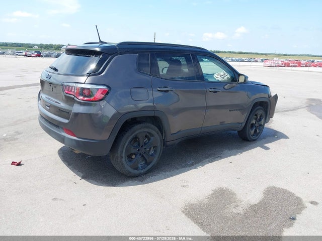 2019 Jeep Compass Altitude 4x4 მანქანა იყიდება აუქციონზე, vin: 3C4NJDBB1KT750344, აუქციონის ნომერი: 45722956