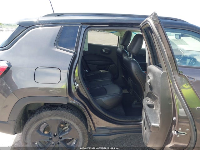 2019 Jeep Compass Altitude 4x4 მანქანა იყიდება აუქციონზე, vin: 3C4NJDBB1KT750344, აუქციონის ნომერი: 45722956