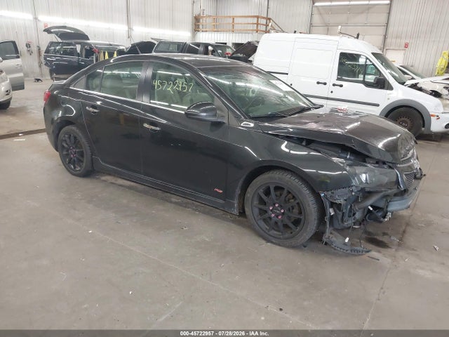 2014 Chevrolet Cruze Ltz მანქანა იყიდება აუქციონზე, vin: 1G1PG5SB2E7170860, აუქციონის ნომერი: 45722957