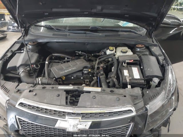 2014 Chevrolet Cruze Ltz მანქანა იყიდება აუქციონზე, vin: 1G1PG5SB2E7170860, აუქციონის ნომერი: 45722957