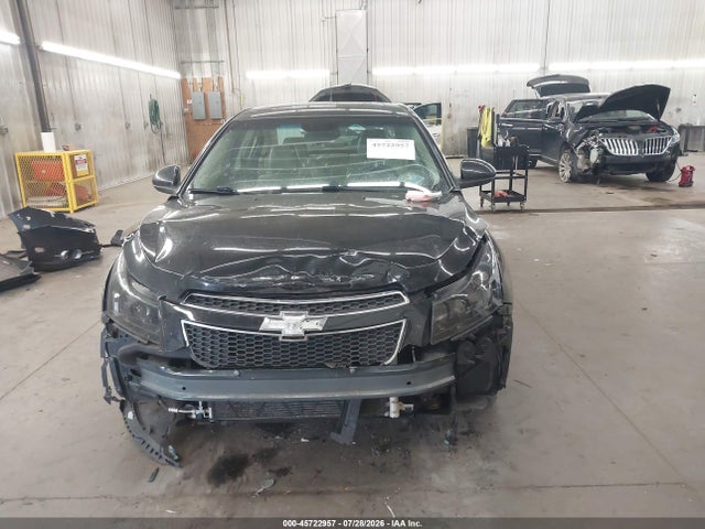 2014 Chevrolet Cruze Ltz მანქანა იყიდება აუქციონზე, vin: 1G1PG5SB2E7170860, აუქციონის ნომერი: 45722957