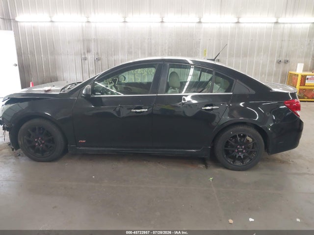 2014 Chevrolet Cruze Ltz მანქანა იყიდება აუქციონზე, vin: 1G1PG5SB2E7170860, აუქციონის ნომერი: 45722957