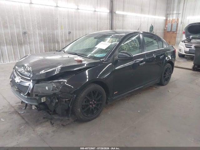 2014 Chevrolet Cruze Ltz მანქანა იყიდება აუქციონზე, vin: 1G1PG5SB2E7170860, აუქციონის ნომერი: 45722957
