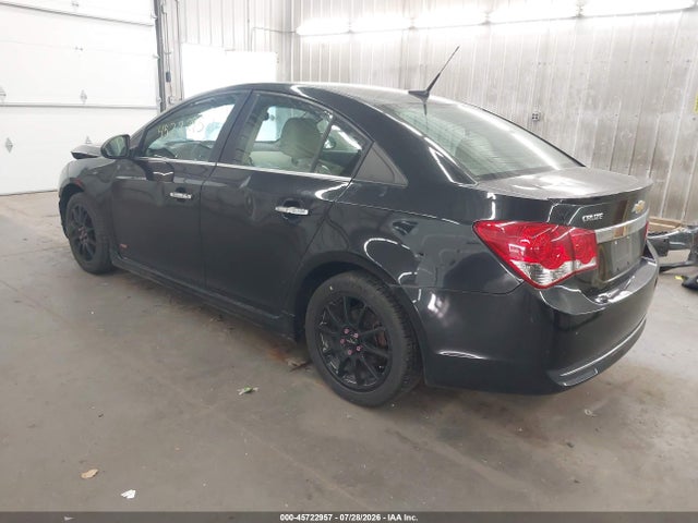 2014 Chevrolet Cruze Ltz მანქანა იყიდება აუქციონზე, vin: 1G1PG5SB2E7170860, აუქციონის ნომერი: 45722957