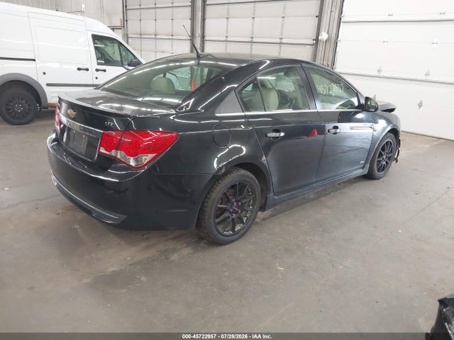 2014 Chevrolet Cruze Ltz მანქანა იყიდება აუქციონზე, vin: 1G1PG5SB2E7170860, აუქციონის ნომერი: 45722957
