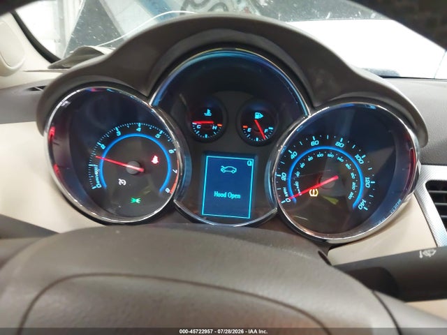 2014 Chevrolet Cruze Ltz მანქანა იყიდება აუქციონზე, vin: 1G1PG5SB2E7170860, აუქციონის ნომერი: 45722957
