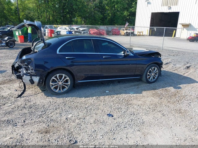 45722958 :رقم المزاد ، 55SWF4KB3FU094558 vin ، 2015 Mercedes-benz C 300 4matic مزاد بيع