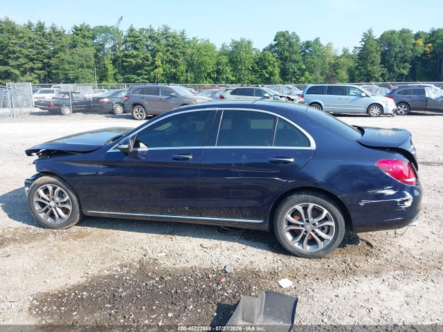 45722958 :رقم المزاد ، 55SWF4KB3FU094558 vin ، 2015 Mercedes-benz C 300 4matic مزاد بيع