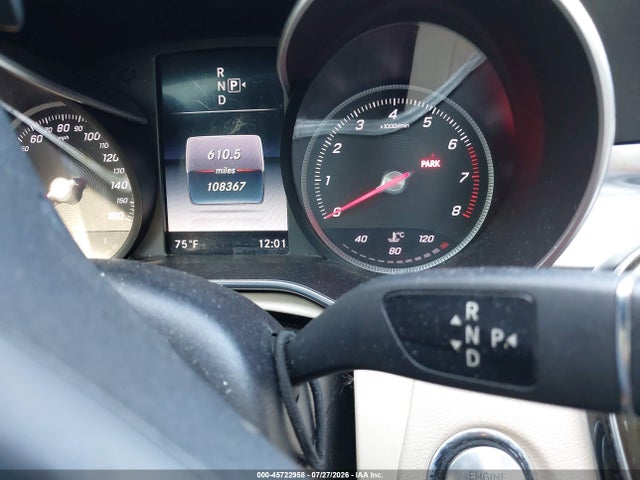 45722958 :رقم المزاد ، 55SWF4KB3FU094558 vin ، 2015 Mercedes-benz C 300 4matic مزاد بيع