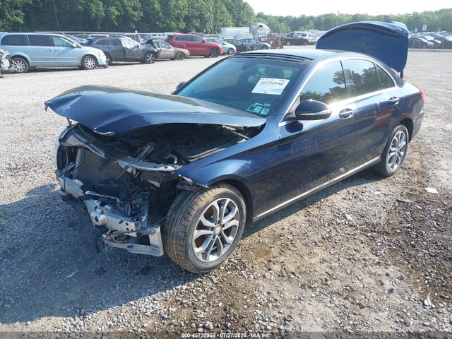 45722958 :رقم المزاد ، 55SWF4KB3FU094558 vin ، 2015 Mercedes-benz C 300 4matic مزاد بيع
